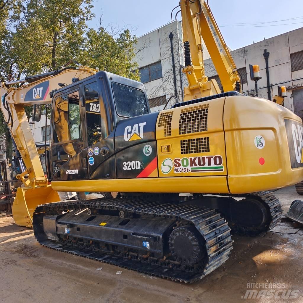 CAT 320D2GC 履帶式 挖土機/掘鑿機/挖掘機