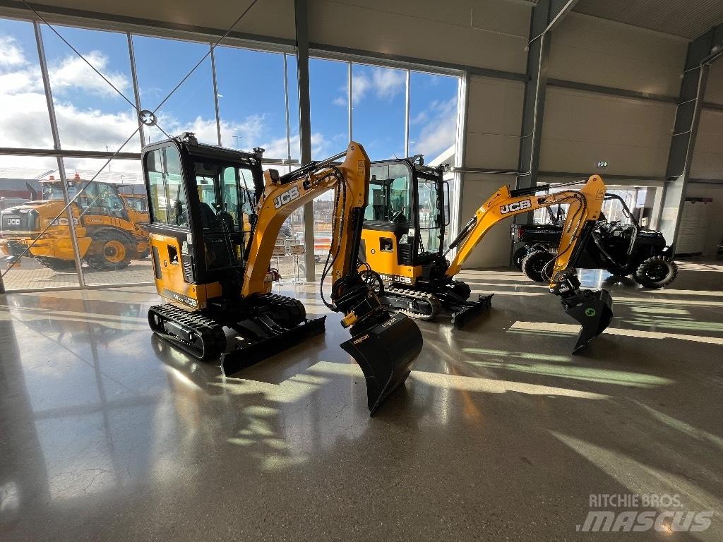 JCB 19 C-1 小型挖土機/掘鑿機<7t(小型挖掘機)