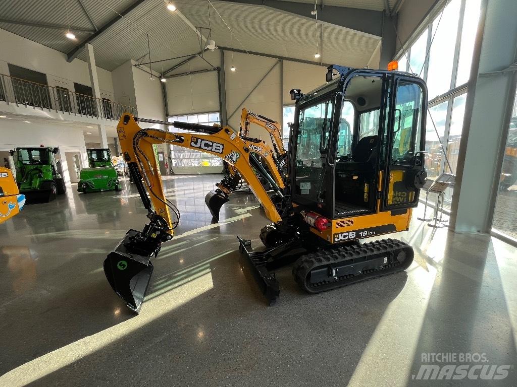 JCB 19 C-1 小型挖土機/掘鑿機<7t(小型挖掘機)