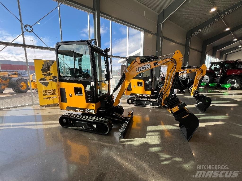 JCB 19 C-1 小型挖土機/掘鑿機<7t(小型挖掘機)