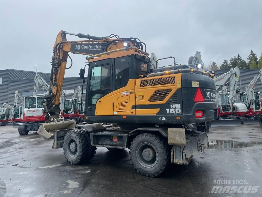 Hyundai HW160 旋轉式挖土機/掘鑿機/挖掘機