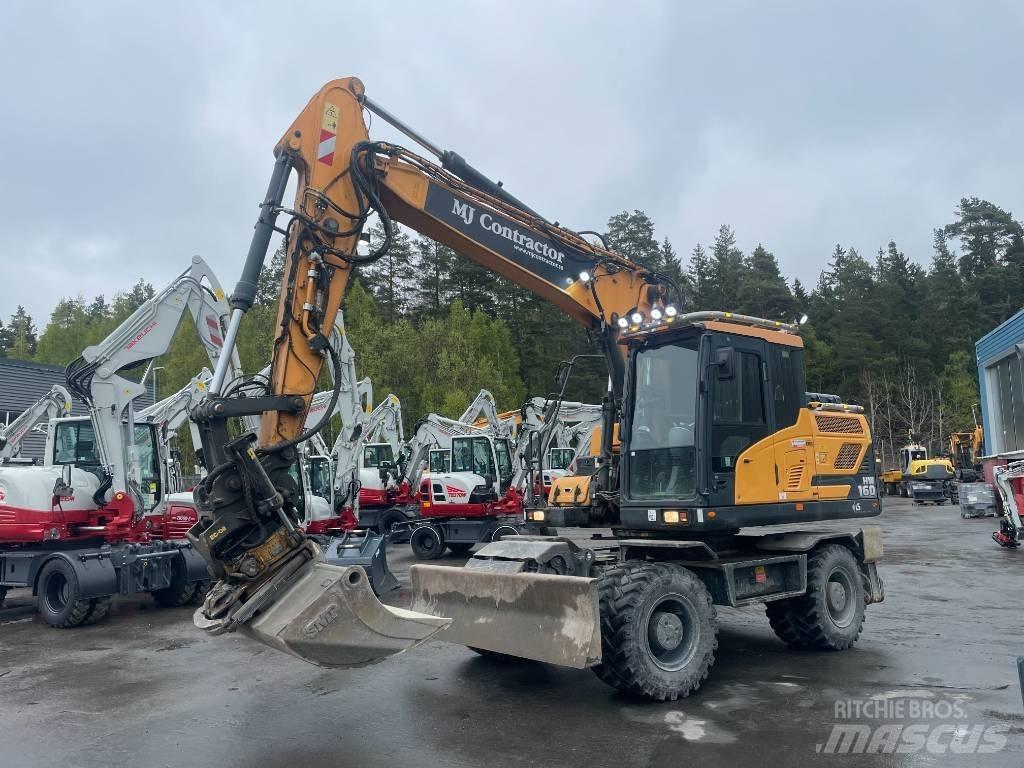 Hyundai HW160 旋轉式挖土機/掘鑿機/挖掘機