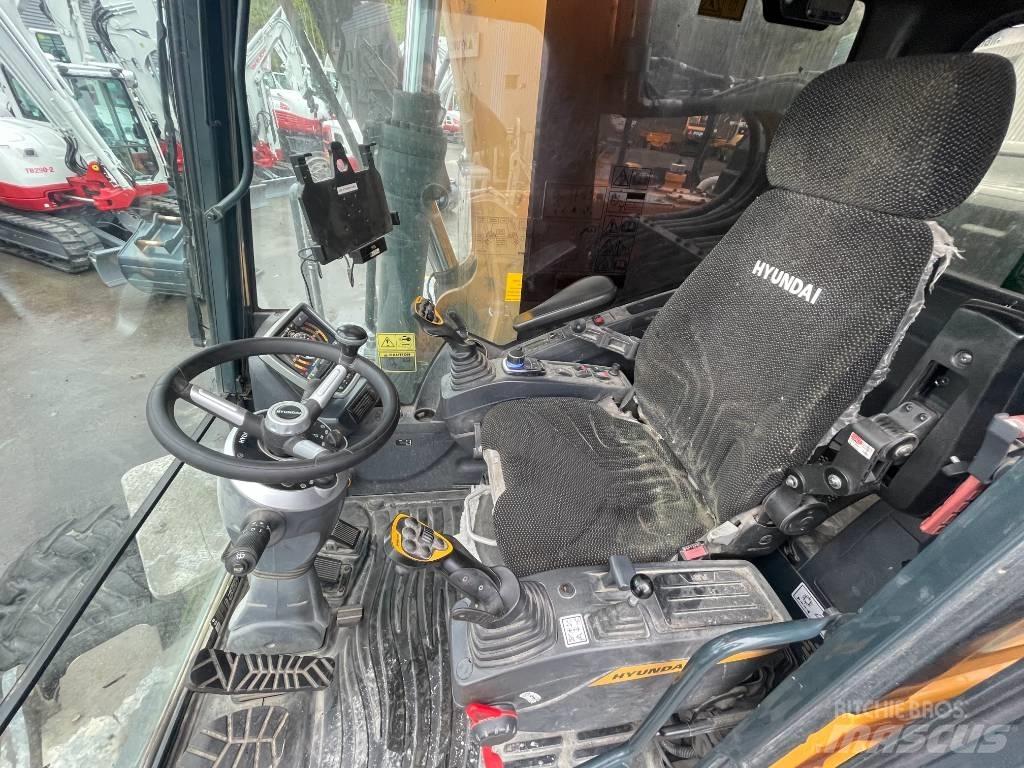 Hyundai HW160 旋轉式挖土機/掘鑿機/挖掘機