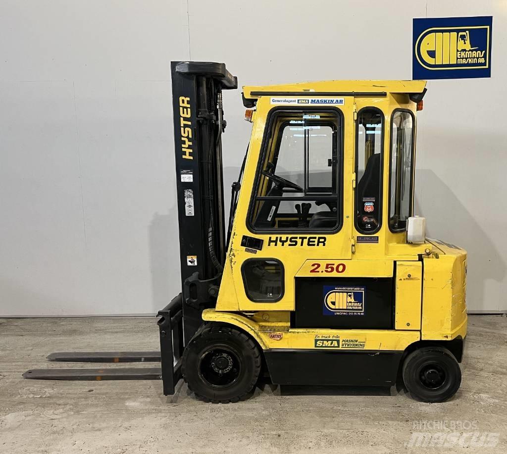 Hyster Truck J2.50XM 電動堆高機