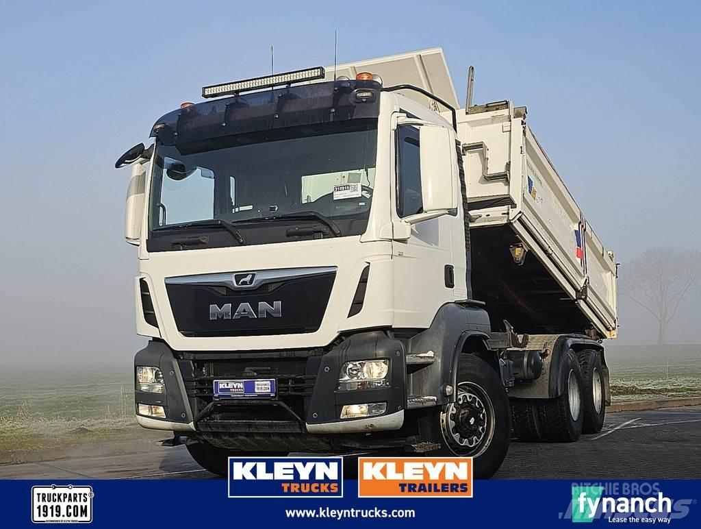 MAN 28.460 TGX 傾卸式卡車