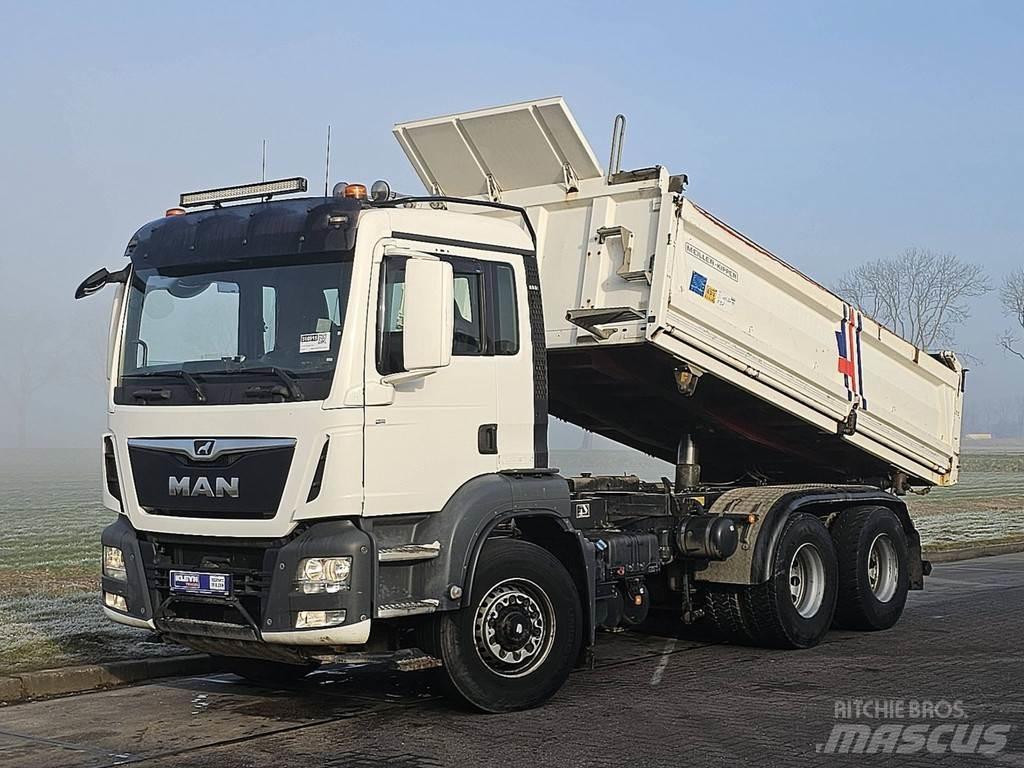MAN 28.460 TGX 傾卸式卡車