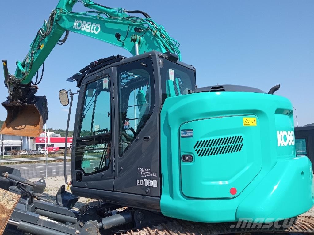 Kobelco ED 160 BR 履帶式 挖土機/掘鑿機/挖掘機