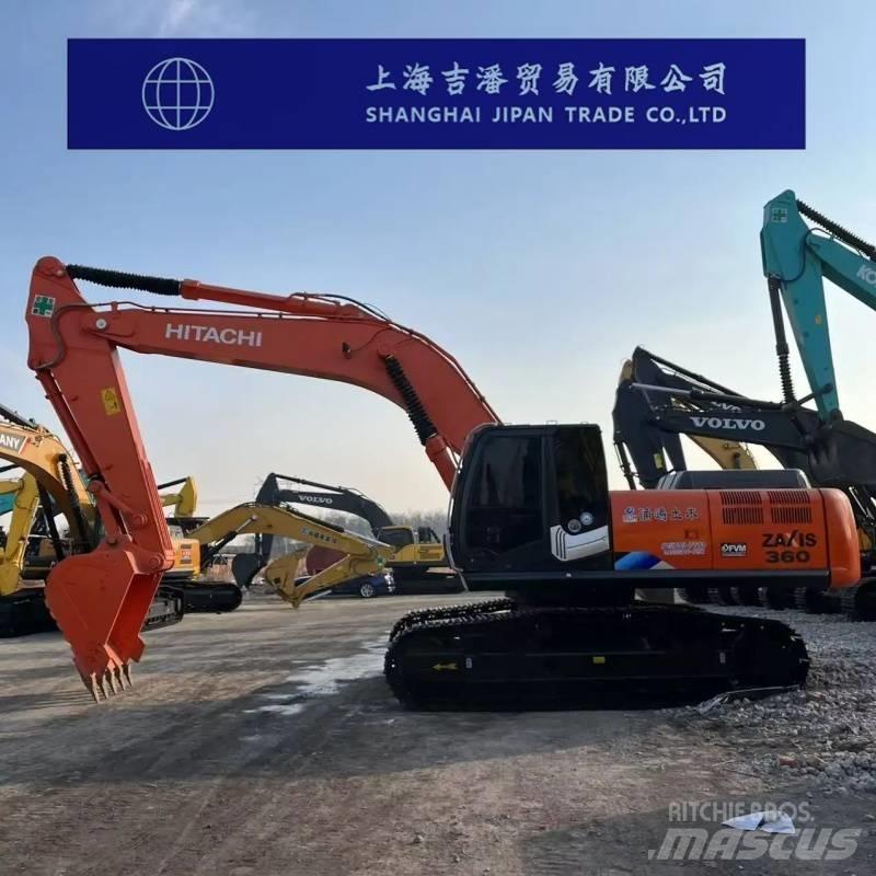Hitachi ZX 360 履帶式 挖土機/掘鑿機/挖掘機