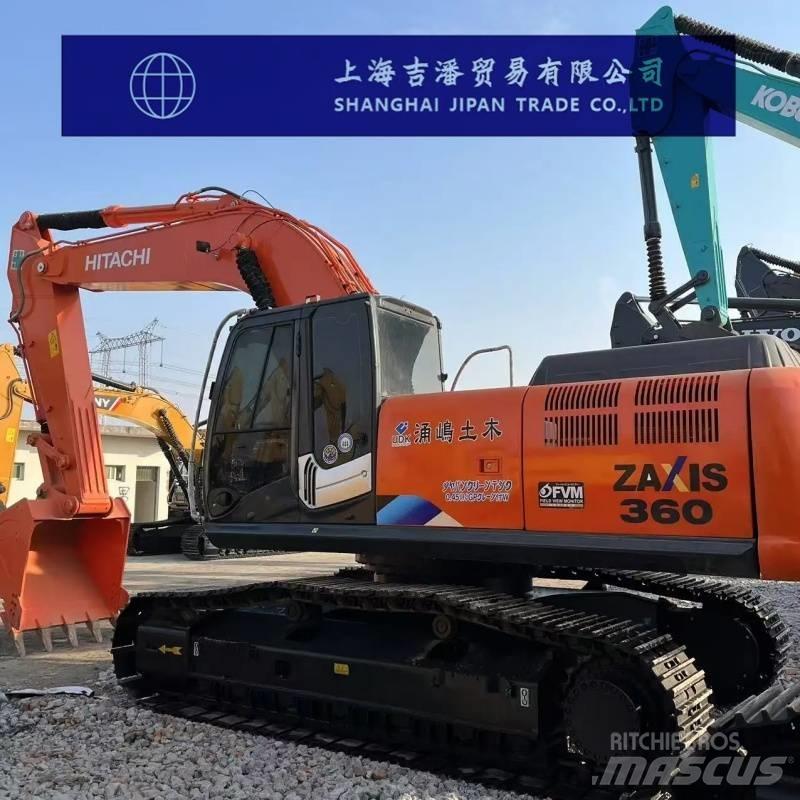 Hitachi ZX 360 履帶式 挖土機/掘鑿機/挖掘機