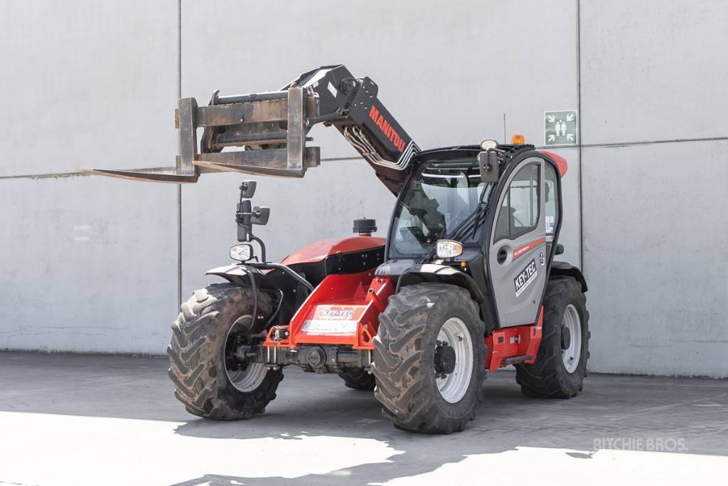 Manitou MLT 635-140V 農業用伸縮臂裝載機