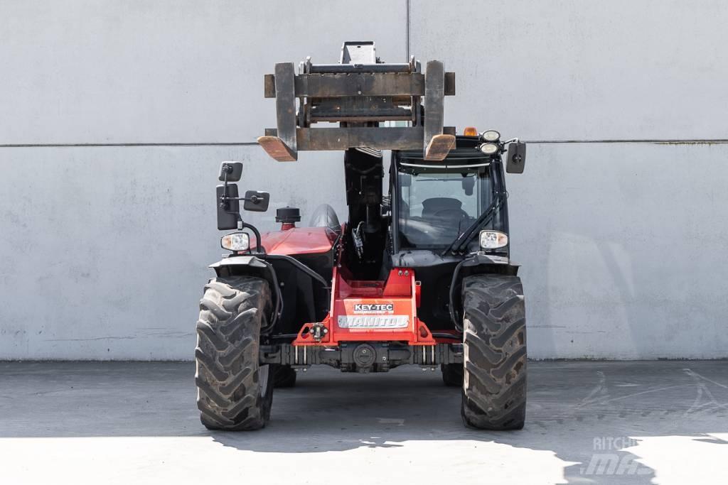 Manitou MLT 635-140V 農業用伸縮臂裝載機