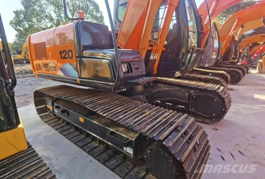 Hitachi ZX 120 履帶式 挖土機/掘鑿機/挖掘機