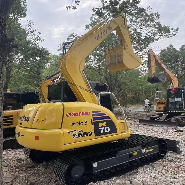 Komatsu 70-8 履帶式 挖土機/掘鑿機/挖掘機