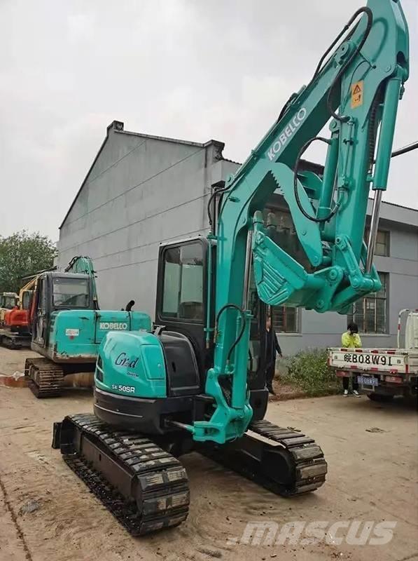 Kobelco SK55SR-5 小型挖土機/掘鑿機<7t(小型挖掘機)