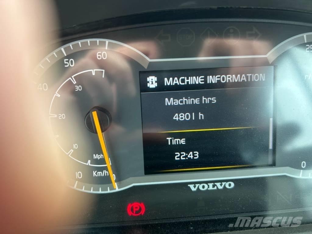 Volvo L 180 H 輪胎式裝載機