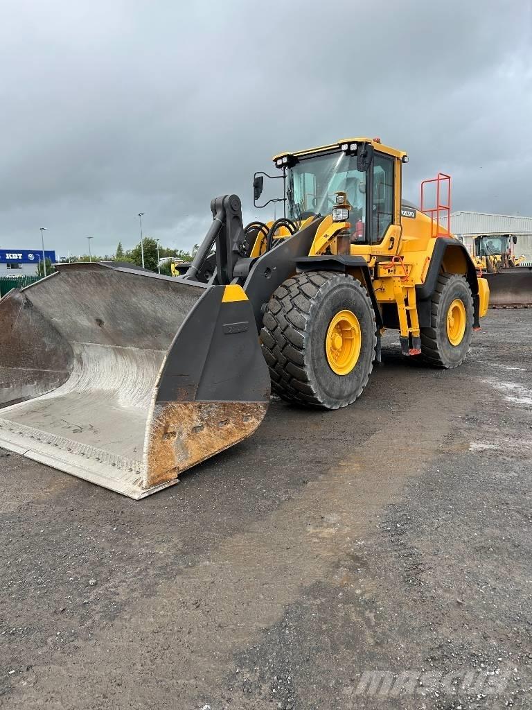 Volvo L 180 H 輪胎式裝載機
