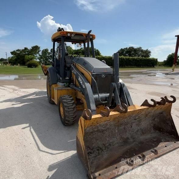 John Deere 310L EP 反鏟裝載機