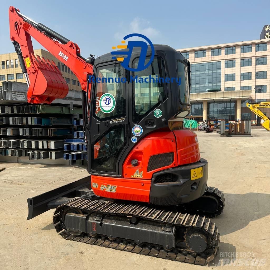 Kubota U 35 小型挖土機/掘鑿機<7t(小型挖掘機)