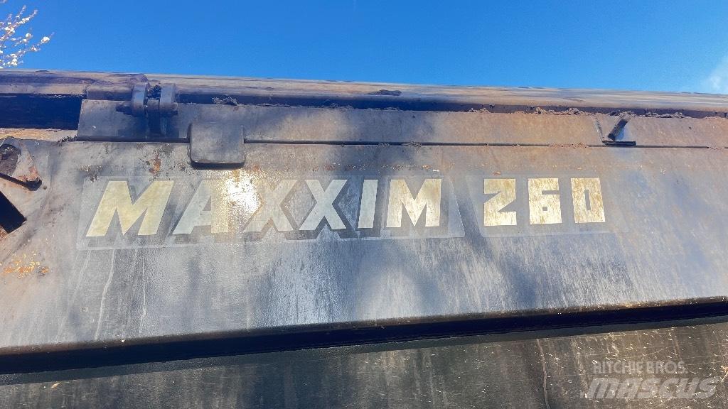 Beco Maxxim 260 傾卸式拖車