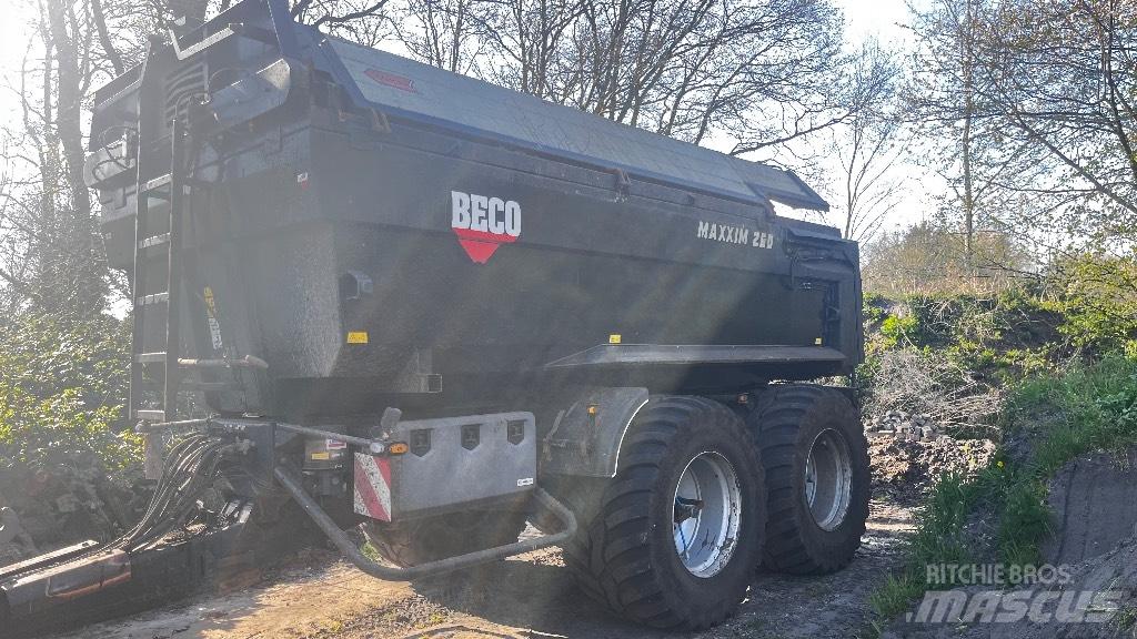 Beco Maxxim 260 傾卸式拖車