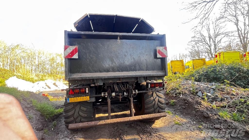 Beco Maxxim 260 傾卸式拖車