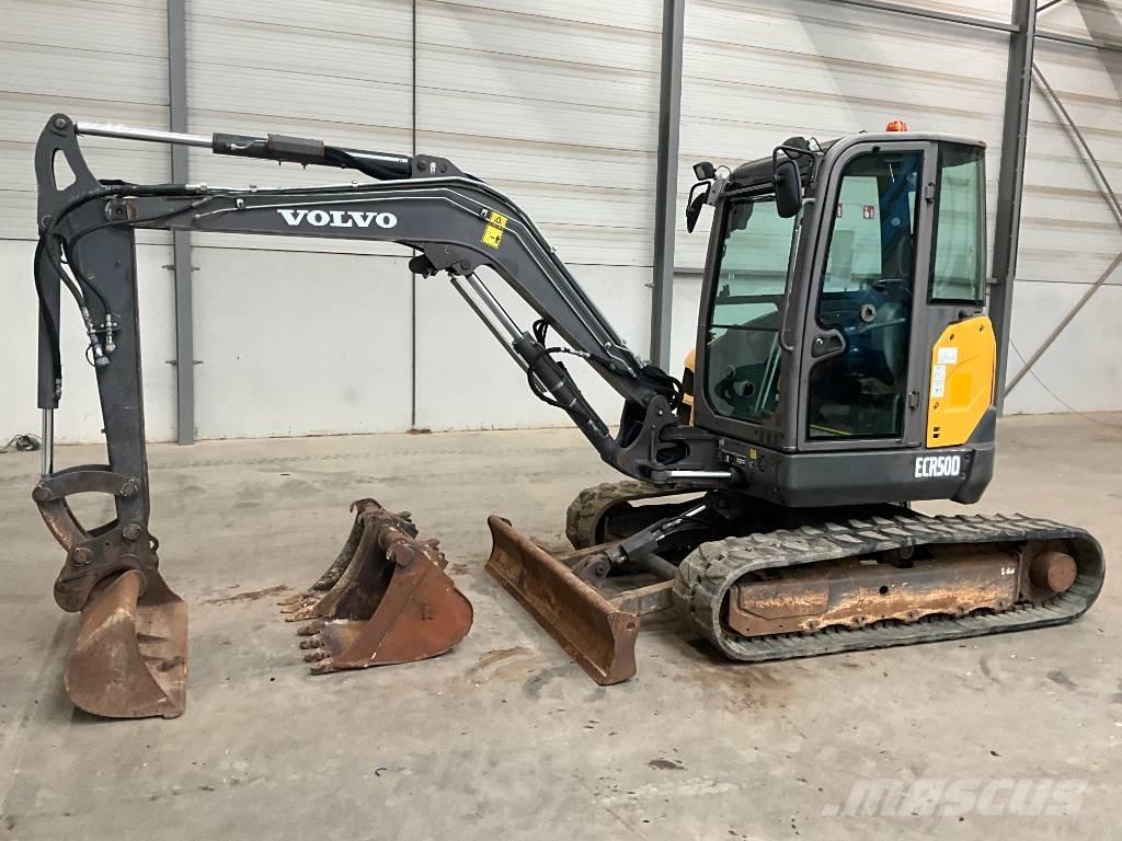 Volvo ECR 50 D 小型挖土機/掘鑿機<7t(小型挖掘機)