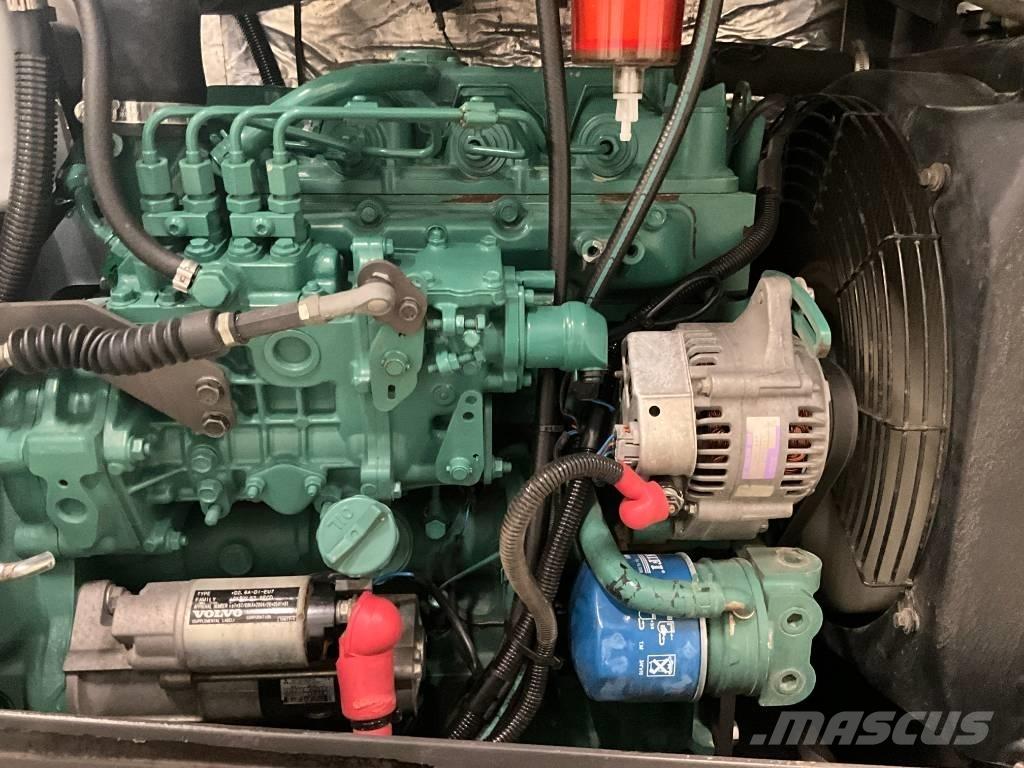 Volvo ECR 50 D 小型挖土機/掘鑿機<7t(小型挖掘機)