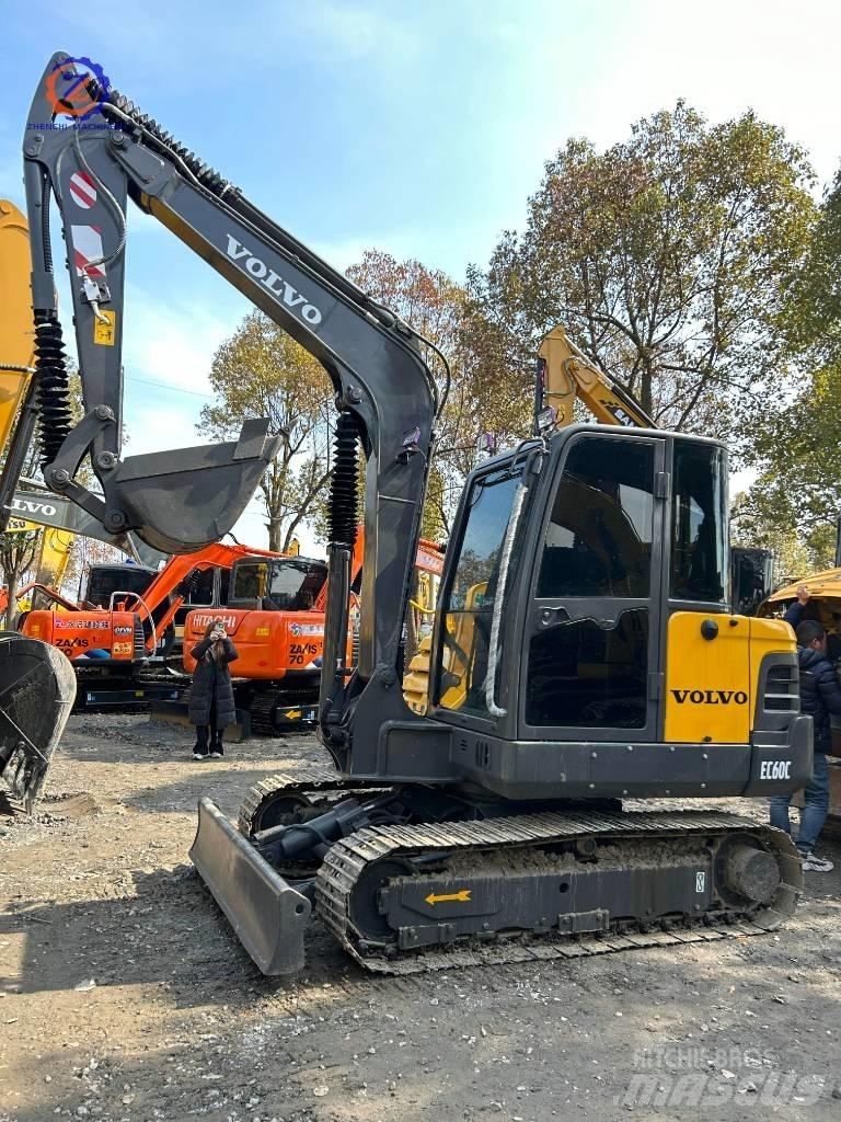 Volvo EC 60 C 履帶式 挖土機/掘鑿機/挖掘機