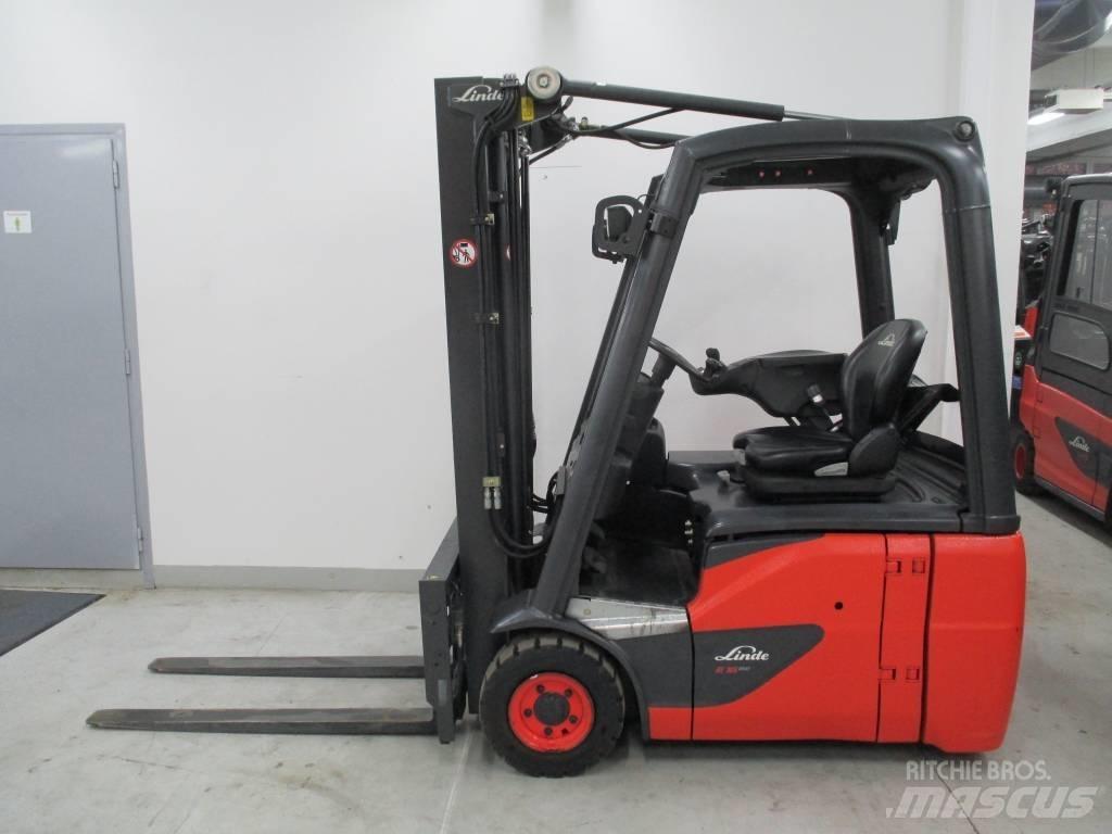 Linde E 16 C-02 電動堆高機