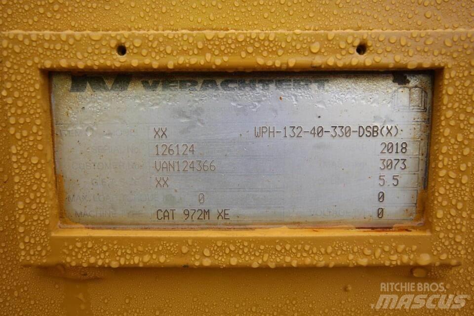 CAT 972 M XE 輪胎式裝載機