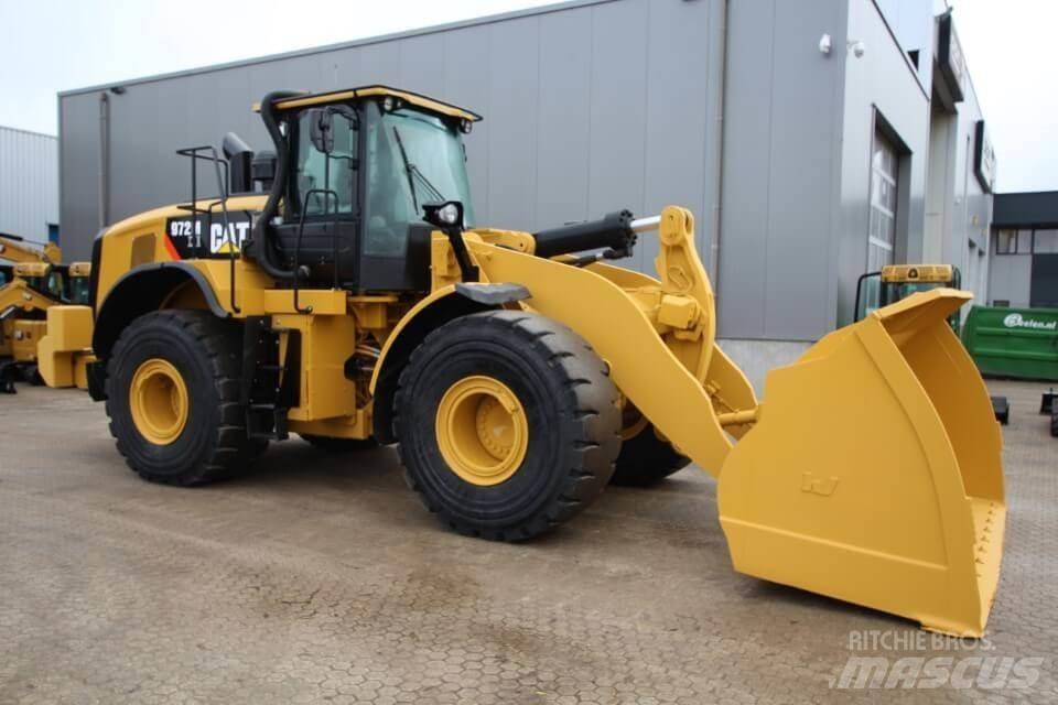 CAT 972 M XE 輪胎式裝載機