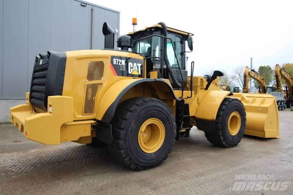 CAT 972 M XE 輪胎式裝載機
