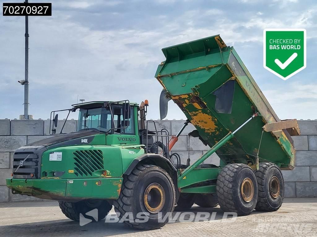 Volvo A40 E 鉸接式起吊車
