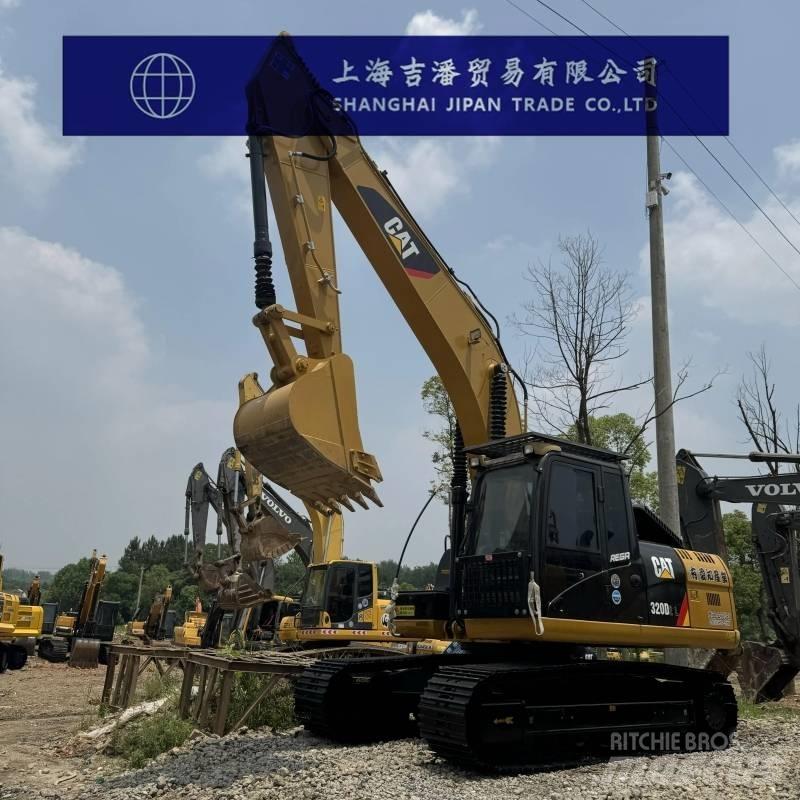 CAT 320 D 履帶式 挖土機/掘鑿機/挖掘機