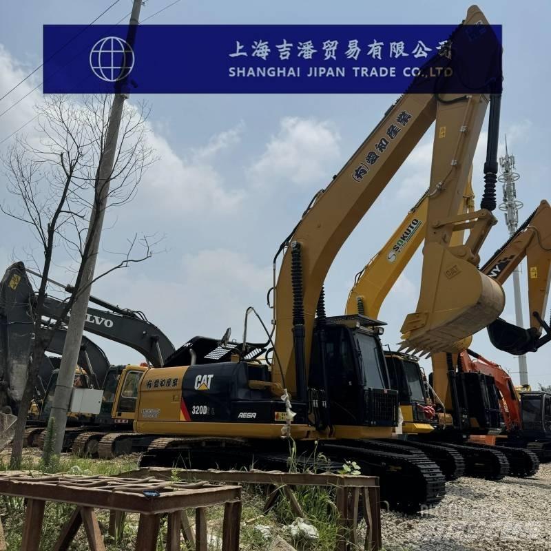 CAT 320 D 履帶式 挖土機/掘鑿機/挖掘機