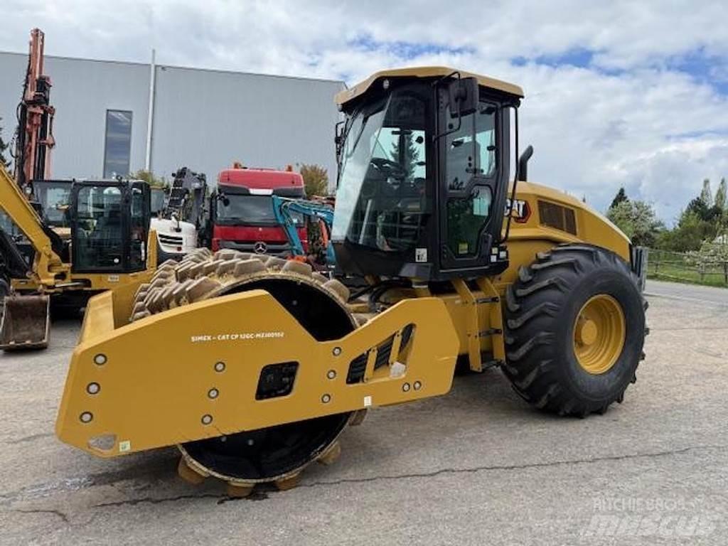 CAT CP12 GC 土壤壓實機