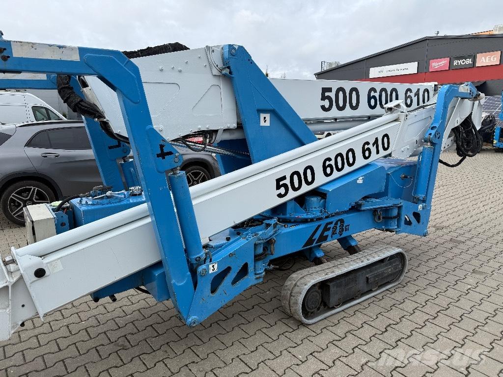 Teupen Leo 23 GT 吊車起重機、絞車吊貨機和物料升降機