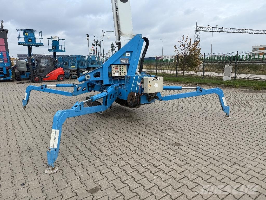 Teupen Leo 23 GT 吊車起重機、絞車吊貨機和物料升降機