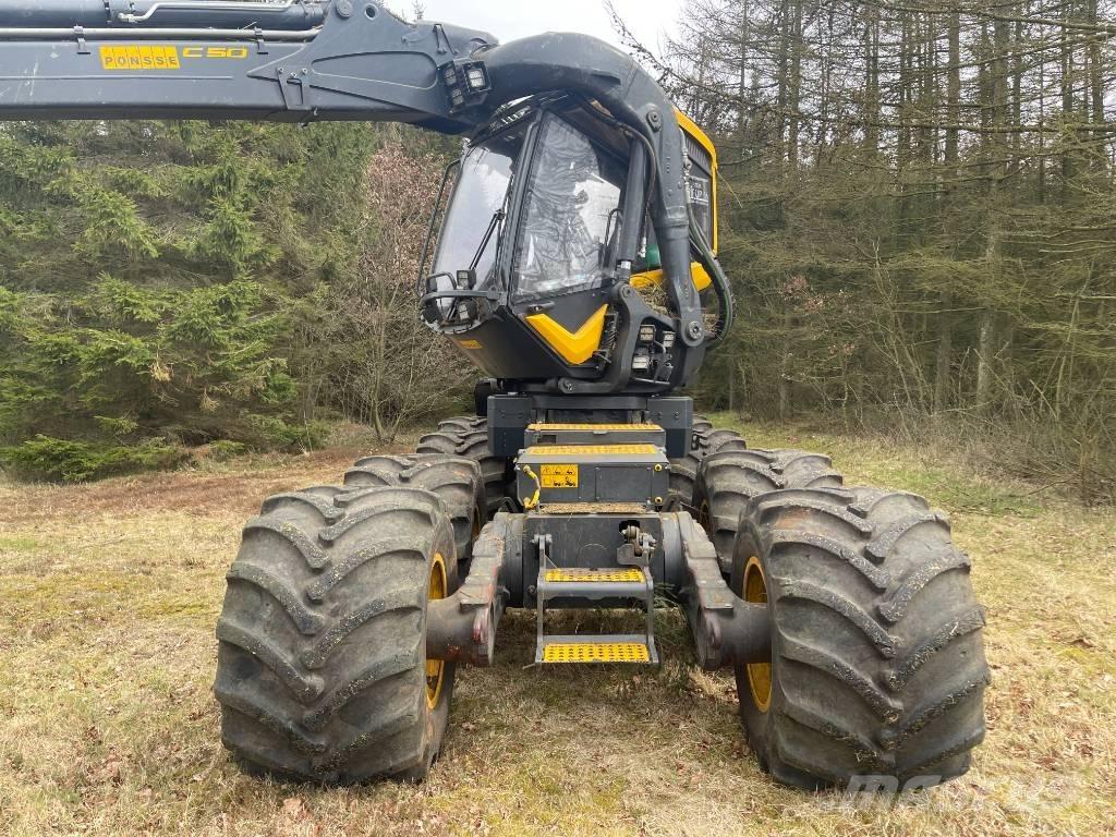 Ponsse Scorpion 收穫機