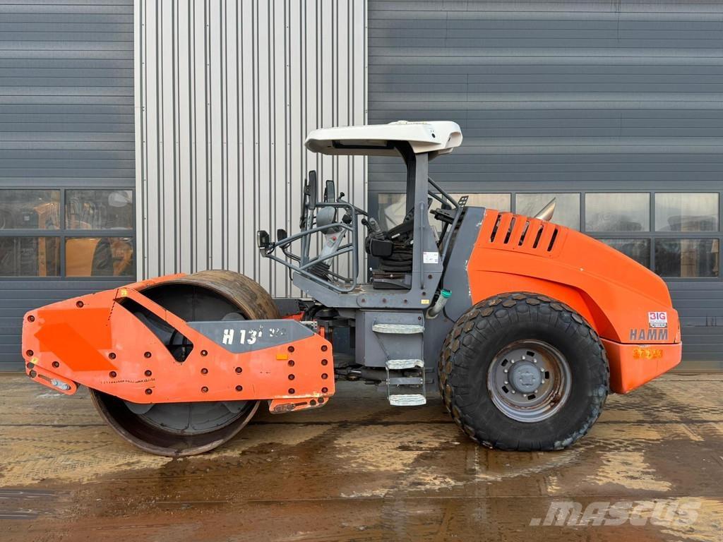 Hamm H13i VIO 單輪滾壓機