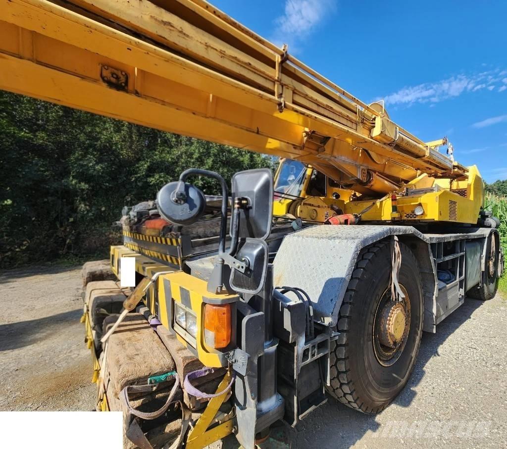 Tadano TR 500 M-2 越野起重機