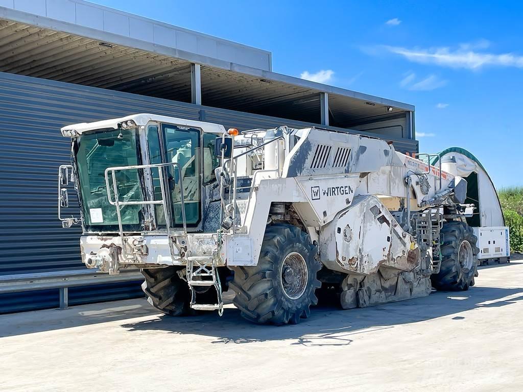 Wirtgen WR 240I 瀝青再生設備