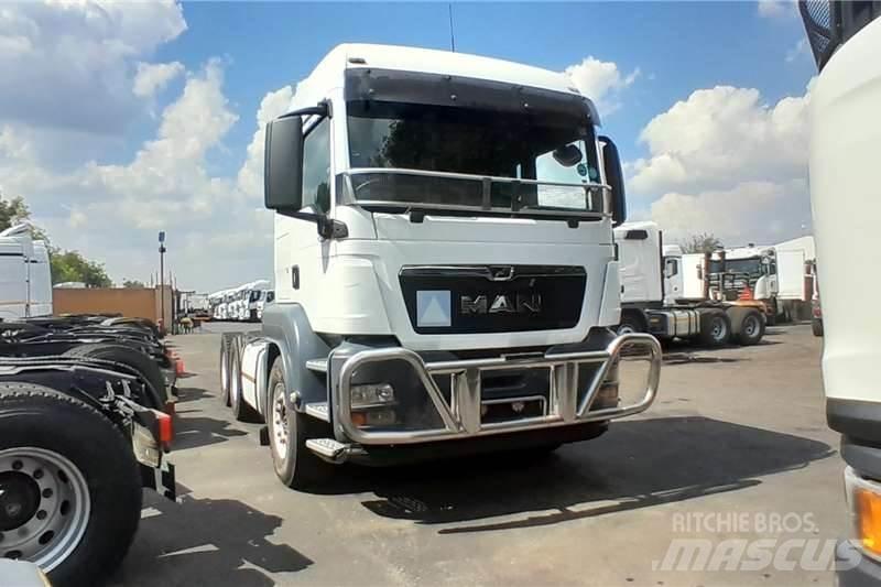 MAN TGS 26.440 其他貨車