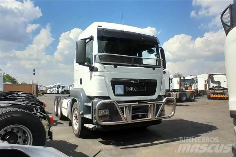MAN TGS 26.440 其他貨車
