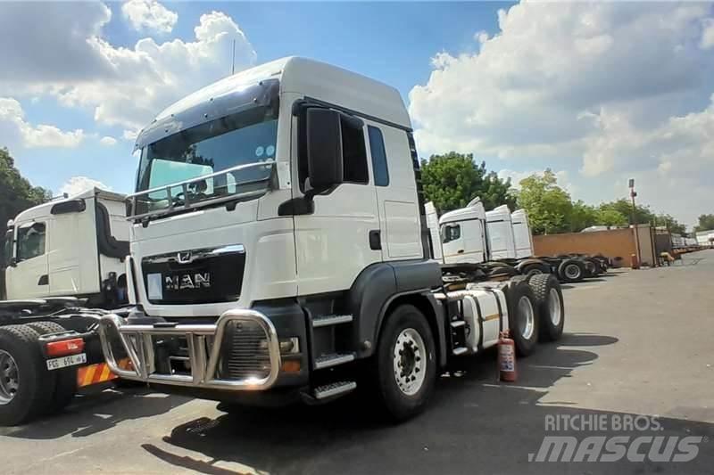 MAN TGS 26.440 其他貨車