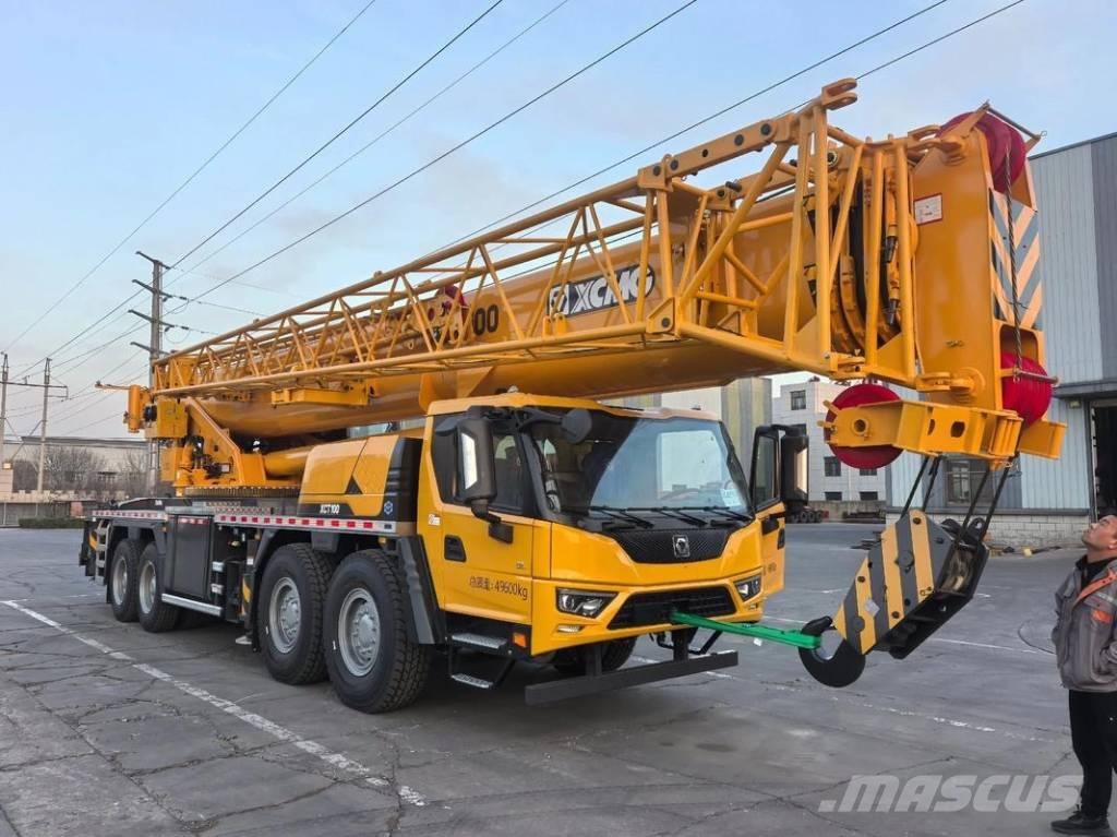 XCMG XCT100G-1 全路面起重機/吊車