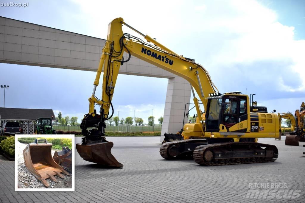 Komatsu PC240LC-11 履帶式 挖土機/掘鑿機/挖掘機