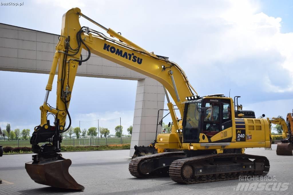 Komatsu PC240LC-11 履帶式 挖土機/掘鑿機/挖掘機