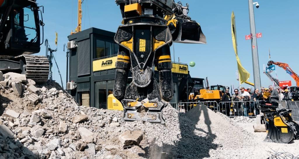MB Crusher MB-P160 其他組件