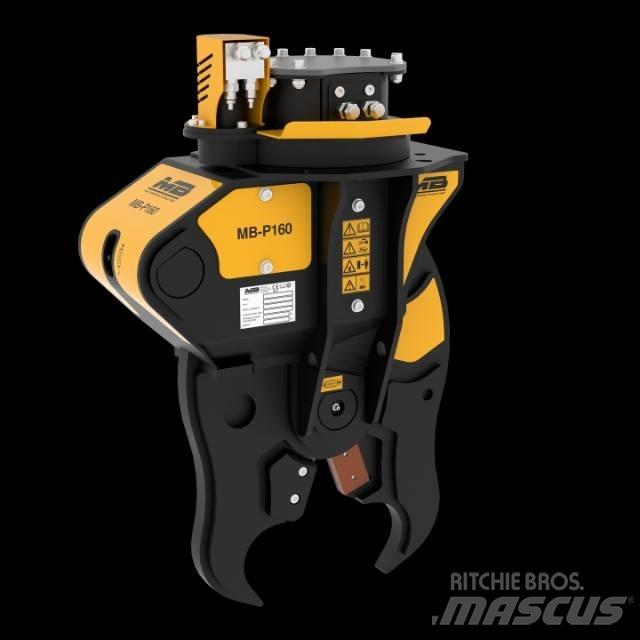 MB Crusher MB-P160 其他組件